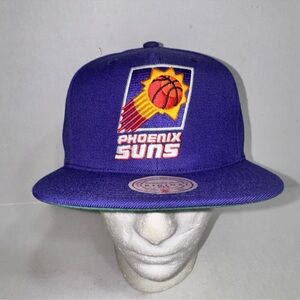 Mitchell & Ness NBA Phoenix Suns Original Fit OG Snapback Purple Brand New